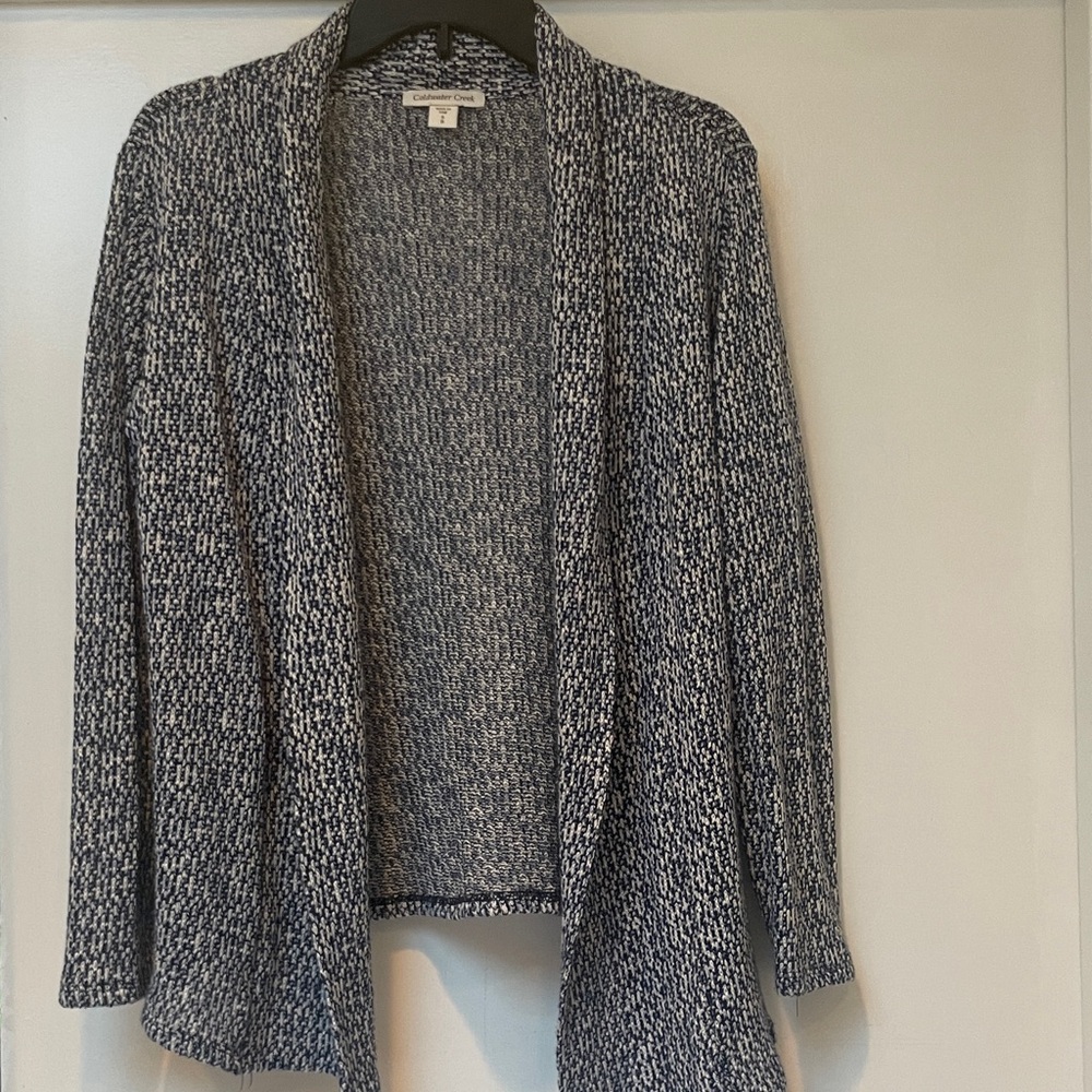 ❤️5/$15 Coldwater Creek open front jacket - Picture 1 of 5